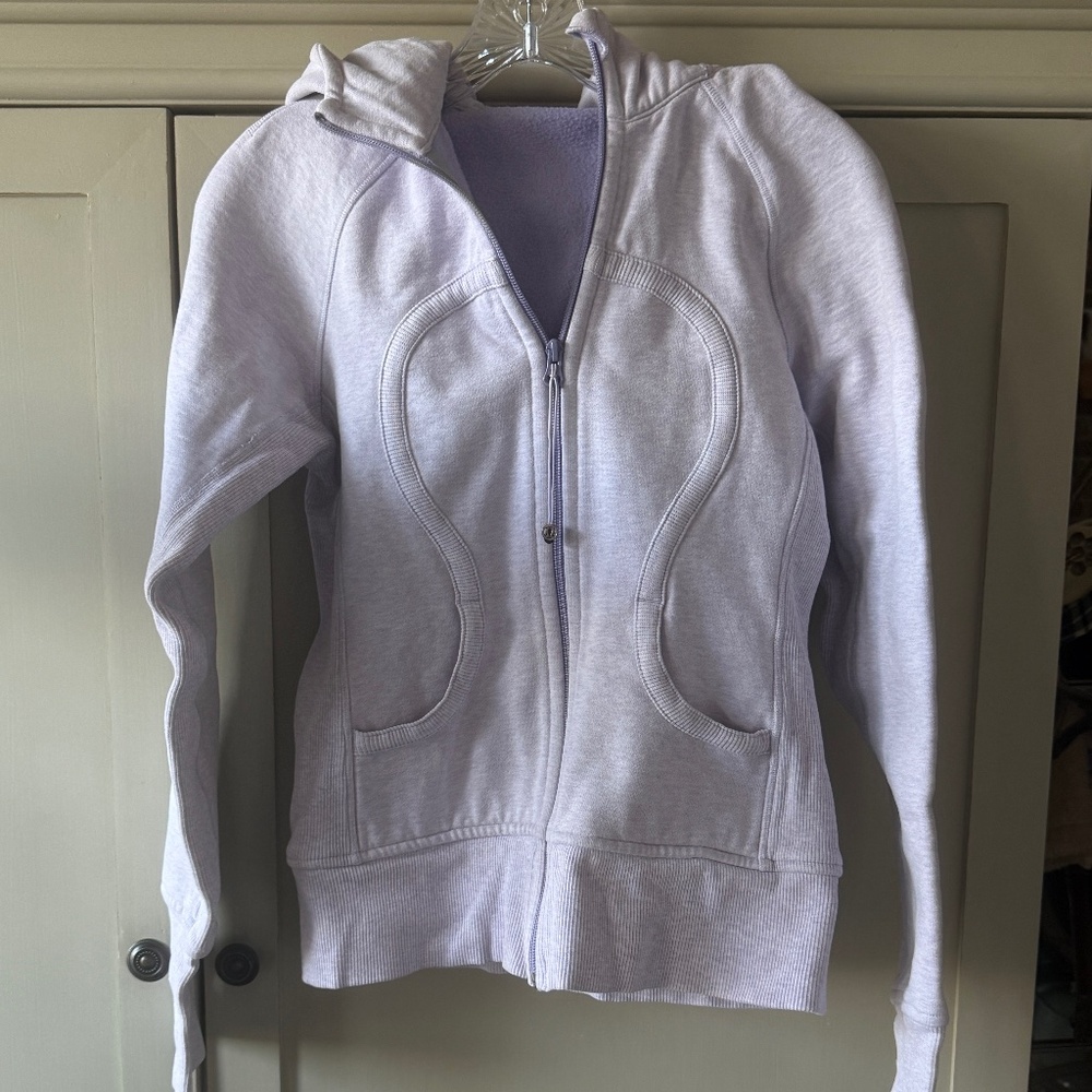 Lululemon Hooded Define Jacket - Lilac Purple